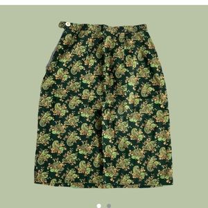 Vintage 70s above the knee skirt